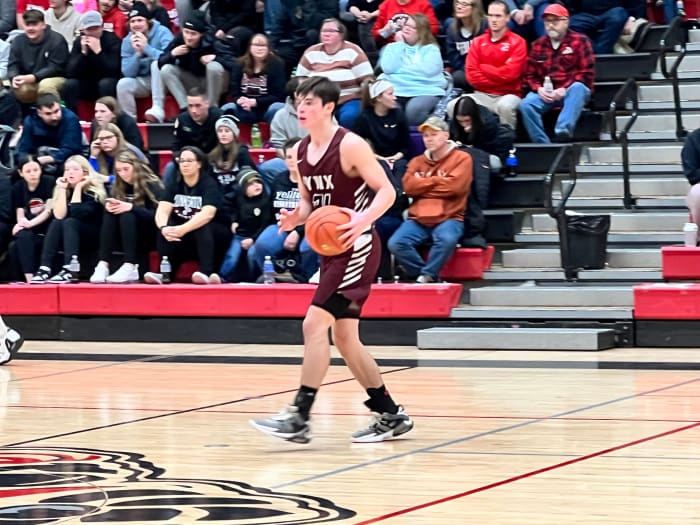 North Linn's Mason Bechen